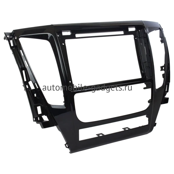 Штатная магнитола Mitsubishi Pajero Sport 3, Montero Sport 3 2015-2019 (для авто с АКПП) Canbox PRO-Line 7876-9155 на Android 13 (4G-SIM, 12/256, DSP, QLed)