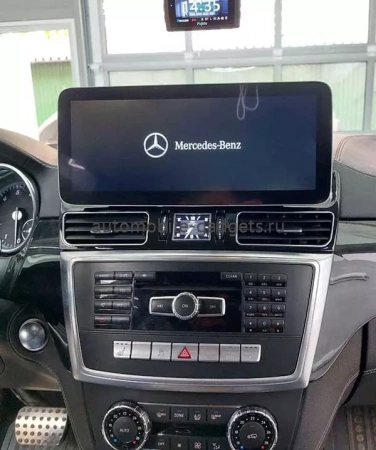 Radiola RDL-7716 штатный монитор для для Mercedes GLS/GLE-Klasse 2015-2019 W166/X166 на Android 13 c 8Gb и 4G Radiola RDL-7716 штатный монитор для для Mercedes GLS/GLE-Klasse 2015-2019 W166/X166 на Android 13 c 8Gb и 4G