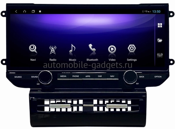 Carmedia KP-P1202 Штатная магнитола для Porsche Macan 2010-2015 на Android 10, 6GB, DSP, 4G