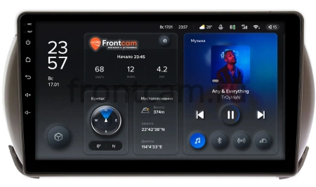 Штатное головное устройство Mazda Carol 6 2009-2014 Teyes X1 WIFI 2/32 9 дюймов RM-9281 на Android 8.1 (DSP, IPS, AHD)