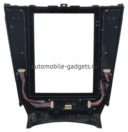 Штатное головное устройство Lexus IS 2 2005-2012 (для авто без NAVI) Canbox M-Line (Tesla style) 9.7 дюймов 2/32 5620-1312-145 на Android 10 (4G-SIM, DSP, QLed)