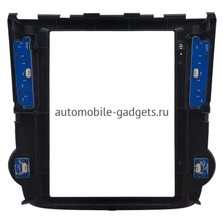 Штатное головное устройство Honda CR-V 3 2006-2012 Canbox H-Line (Tesla style) 9.7 дюймов 4/64 5623-1312-286 на Android 10 (4G-SIM, DSP, QLed)