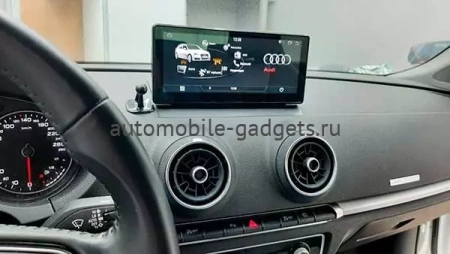 Radiola RDL-9603 Штатный монитор для Audi A3 2013-2020 на Android 12, 8/128GB, 4G