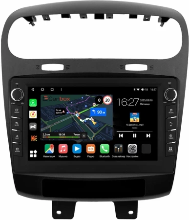 Штатная магнитола Canbox M-Line 7831-9-1625 для Dodge Journey 2011-2020 на Android 10 (4G-SIM, 2/32, DSP, IPS) С крутилками