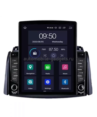Carmedia OL-9943-12-D ("Тесла-стиль") магнитола для Renault Koleos (2008-2016) на Android 10 с 4Гб и DSP
