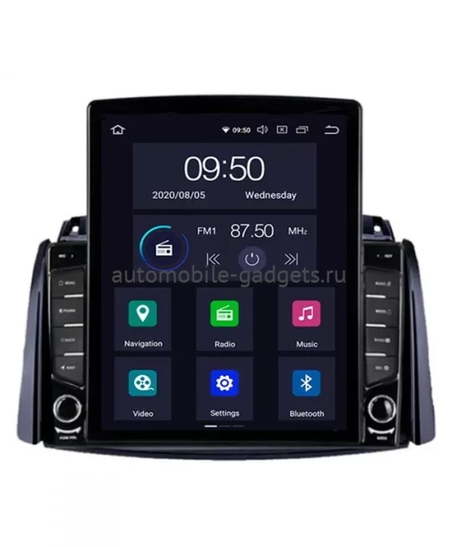 Carmedia OL-9943-12-D ("Тесла-стиль") магнитола для Renault Koleos (2008-2016) на Android 10 с 4Гб и DSP