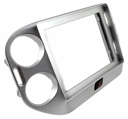 Штатная магнитола Canbox EVO 2K 5830-10-077 для Volkswagen Tiguan 2007-2011 на Android 14 (4G-SIM, 12/256, DSP, QLed, AI, 360)