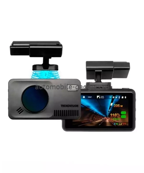 TrendVision DriveCam Signature видеорегистратор с сигнатурным радар-детекторм и Wi-Fi