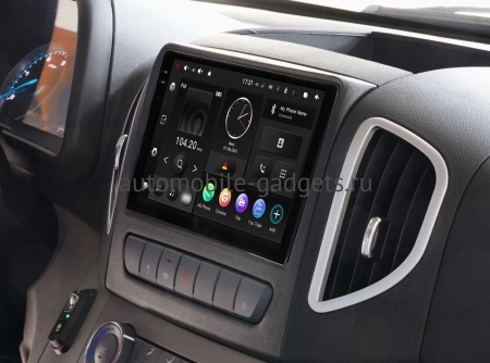 INCAR TMX2-4501-6 Maximum Штатная магнитола для Sollers Atlant 2022+, JAC Sunray 2011-2017 на Android 10 с 6GB, DSP, 4G