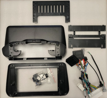 Carmedia OEW-1704-I магнитола для Hyundai Santa Fe 2020+ на Android 10 c 2GB, DSP, 4G