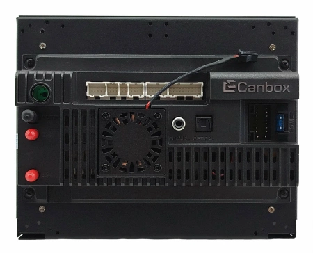 Штатная магнитола Jeep Renegade 2019-2025 Canbox H-Line 5111 8.4 дюйма на Android 10 (4G-SIM, 4/32, DSP, QLed)