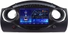Штатное головное устройство Mini Cabrio 2004-2008, Hatch (R50) 2000-2006 Teyes CC2 PLUS 4/32 9 дюймов RM-9-1521 на Android 10 (4G-SIM, DSP, QLed)