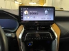 Штатная магнитола Toyota Harrier 4 (XU80), Venza 2 2020-2024 12.3 дюйма Teyes LUX ONE 360 6/128 RM-0051 на Android 10 (4G-SIM, 6/128, DSP, QLed) Mercedes Style