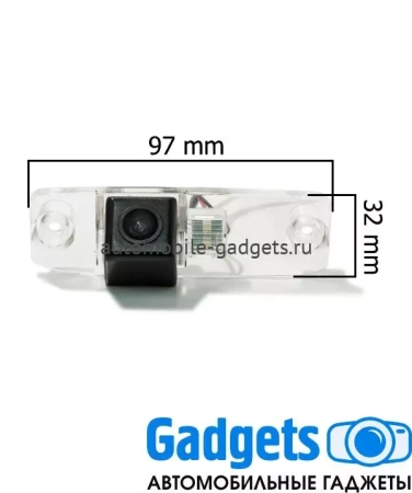 CCD штатная камера заднего вида c динамической разметкой AVIS Electronics AVS326CPR (023) для KIA RIO IV X-LINE