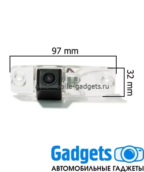 CCD штатная камера заднего вида c динамической разметкой AVIS Electronics AVS326CPR (023) для KIA RIO IV X-LINE