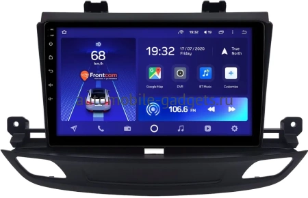 Штатное головное устройство Opel Insignia 2 2017-2022 Teyes CC2L PLUS 1/16 9 дюймов RM-9-1402 на Android 8.1 (DSP, IPS, AHD)