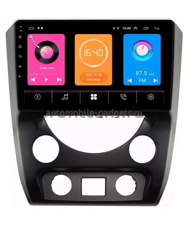 Штатная магнитола SsangYong Rexton 3 2012-2017 OEM RS9-2163 на Android 10