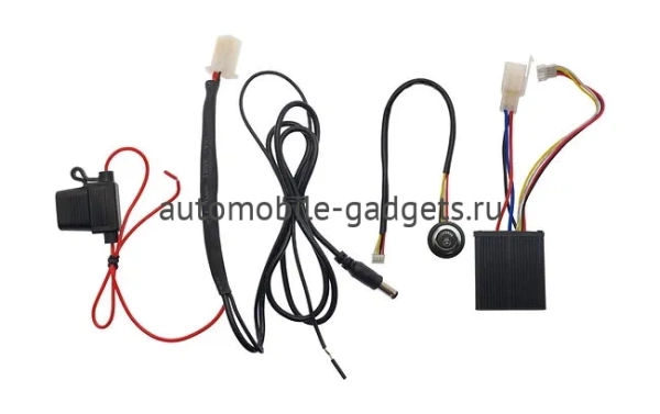 Комплект подогрева руля с универсальной кнопкой Ksize WG5