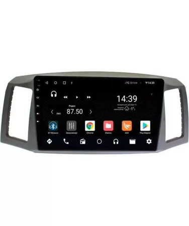 NaviPilot DROID10 ULTRA MAX 360 штатная магнитола для Jeep Grand Cherokee (WK) 2004-2007 на Android 10 с 8Gb, DSP, 4G