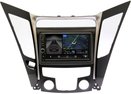 Hyundai Sonata VI (YF) 2009-2014 Canbox M-Line 5601-RP-HDSNE-104 на Android 10 (4G-SIM, 2/32, DSP, IPS) С крутилкой