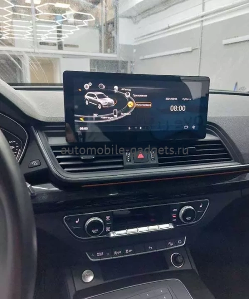 Radiola RDL-8220 Монитор 10,25"для Audi Q5 (2018+) на Android 13, 8/128GB, 4G