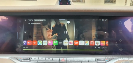 Навигационный блок для Voyah Free на штатную магнитолу — NaviPilot Комплект дооснащения CarPlay BOX 12 ULTRA для Voyah Free