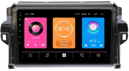 OEM GT9-9106 штатная магнитола для Toyota Fortuner 2015-2022 на Android 10 c 2GB