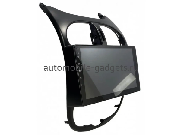 Штатная магнитола Peugeot 206 1998-2012 Canbox M-Line 4544-9117 на Android 10 (4G-SIM, 2/32, DSP, QLed)