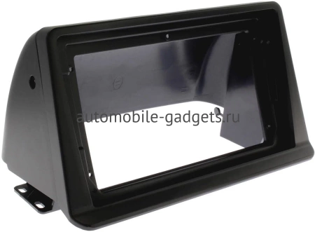 Штатная магнитола Canbox H-Line 4196-9-0130 для Mitsubishi Pajero 2 1991-2004 (взамен верхнего БК) на Android 10 (4G-SIM, 6/128, DSP, QLed)