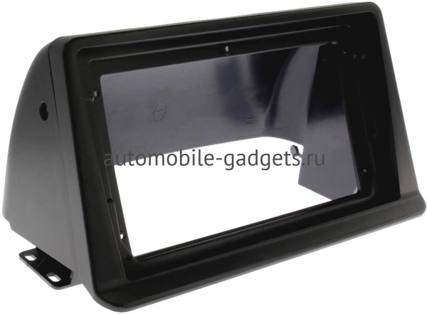 Штатная магнитола Canbox H-Line 7833-9-0130 для Mitsubishi Pajero 2 1991-2004 (взамен верхнего БК) на Android 10 (4G-SIM, 4/64, DSP, IPS) С крутилками