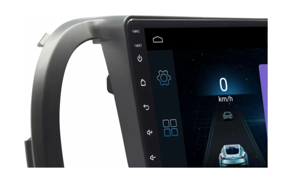 Штатная магнитола Nissan Moco 2006 - 2011 Wide Media LC9507ON-1/16