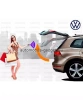 Pleervox Электропривод багажника VW Touareg с 2018+ (установочный комплект)