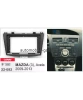 Carav 22-082 переходная рамка для установки автомагнитолы 9" в MAZDA (3), Axela 2009-2013