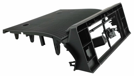 Штатная магнитола Toyota Land Cruiser 300 2021+ 13,3 дюйма Carmedia KP-T1210FW-OL-1031-Q на Android 12 (4G-SIM, 6/128, DSP, QLed)