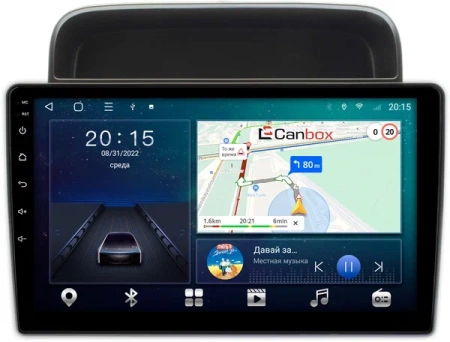 Toyota Land Cruiser 100 1998-2002 (для авто с монитором, руль слева) Canbox M-Line 4543-10-1194 на Android 10 (4G-SIM, 2/32, DSP, QLed)
