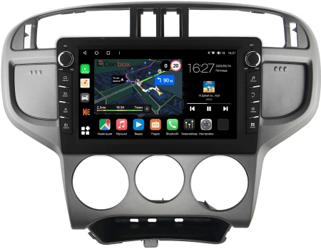 Штатная магнитола Canbox M-Line 7831-9-073 для Hyundai Matrix 2001-2008 на Android 10 (4G-SIM, 2/32, DSP, IPS) С крутилками