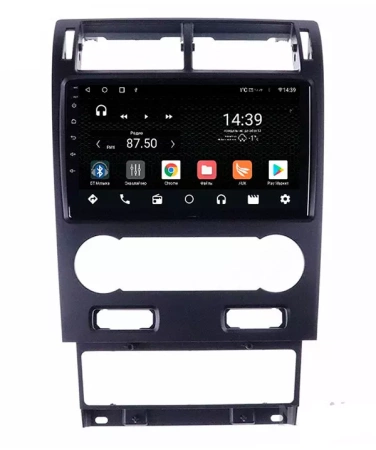 NaviPilot DROID10 ULTRA MAX 360 штатная магнитола для Ford Mondeo 2003-2007 на Android 10 с 8Gb, DSP, 4G