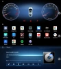 FarCar MB1018 Штатная магнитола для Mercedes-Benz V-Class (W447) NTG 5.0 2016-2019 на Android 14 c 8Gb, 4G