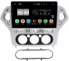 Штатная магнитола Ford Mondeo 4 2006-2010 (серебро) OEM PX610-1017 на Android 10 (4/64, DSP, IPS)