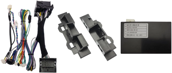 Магнитола в штатное место 2 din Mercedes-Benz GLK (x204) 2008-2012 OEM на Android 10 (CarPlay, AHD, 1/32) (RK7-RP-6494-480)