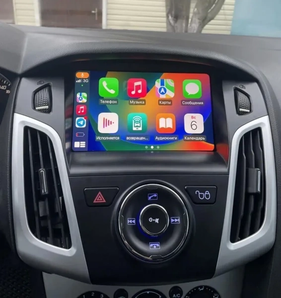 Kuberg SF-9202A-FW-OL-9009-RW-2K магнитола для Ford Focus 3 2011-2019 на Android 13 c 12GB, DSP, 4G