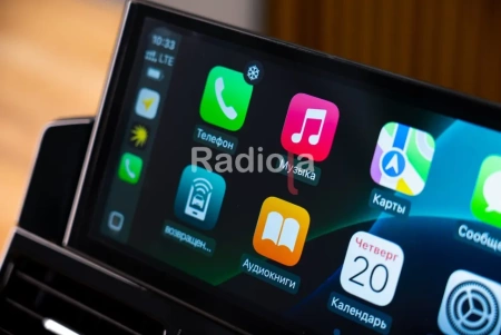 Radiola RDL-LC200 High DH12 монитор 12,3" для Toyota Land Cruiser 200 2015+ на Android 13 c 8GB, 4G