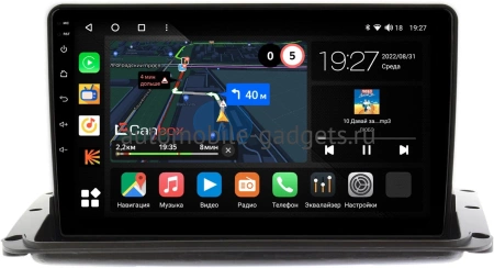 Haima 7 2013-2016 Canbox M-Line 4544-9333 на Android 10 (4G-SIM, 2/32, DSP, QLed)