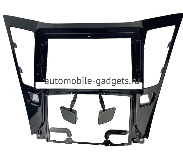 Штатная магнитола Hyundai Sonata 6 (YF) 2009-2014 Canbox M-Line 4544-9114 на Android 10 (4G-SIM, 2/32, DSP, QLed)