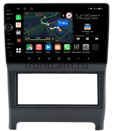 Штатная магнитола Daewoo Nexia 1994-2008 Canbox M-Line 7840-9-2569 на Android 10 (4G-SIM, 2/32, DSP, QLed)