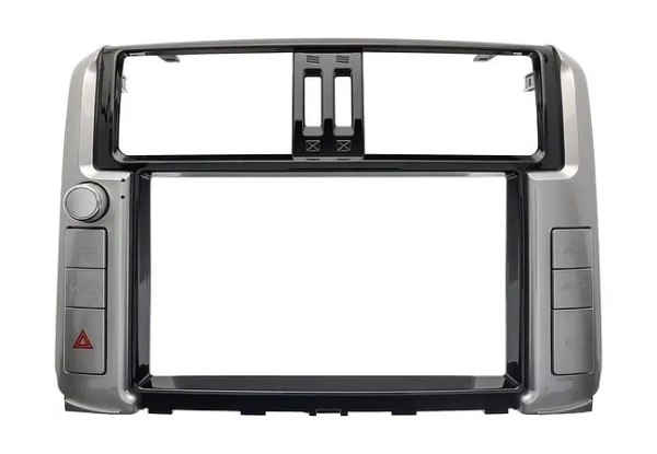 Установочный комплект для дисплеев MFB типа в Toyota Land Cruiser Prado 09 - 13 (авто с 3 кам.) Тип2