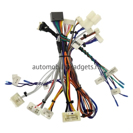 Штатная магнитола Canbox Logic-i3 5737-9-2378 для Toyota Aristo 2 1997-2004 (Тип A, В) на Android 11 (4G-SIM, 6/128, DSP, 360, QLed)