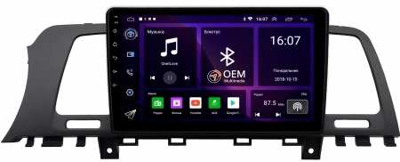 Nissan Murano (Z51) 2007-2015 (Тип A, для авто без кнопок TEL и APPS) OEM RK9-2644 на Android 10 (CarPlay, AHD, 1/32)