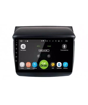 Roximo CarDroid RD-2605F штатная магнитола для Mitsubishi Pajero Sport (2008-2014), Mitsubishi L200 (2006-2015) на Android 10 с 4GB, DSP