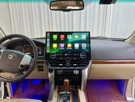 Carmedia ZF-3038H-GE Штатная магнитола для Toyota LC 200 (2007-2015) (высокие комплектации) на Android 13 c 8GB, DSP, 4G